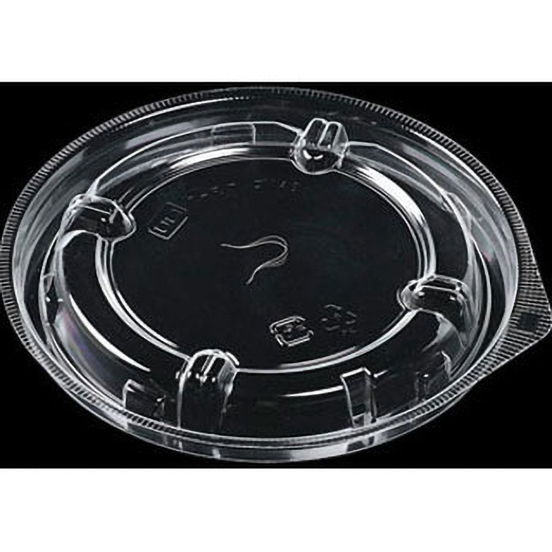 T-MFP丸カップ145 T-MFP丸カップ 内嵌合V字蓋 1ケース(50枚×12袋) エフピコ 【通販モノタロウ】