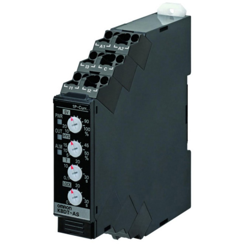 K8DT-AS3TA 単相電流リレー K8DT-AS 1個 omron(オムロン) 【通販モノタロウ】