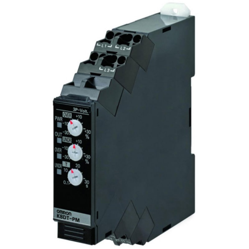 K8DT-PM2CN 三相電圧+逆相欠相リレー K8DT-PM 1個 omron(オムロン) 【通販モノタロウ】