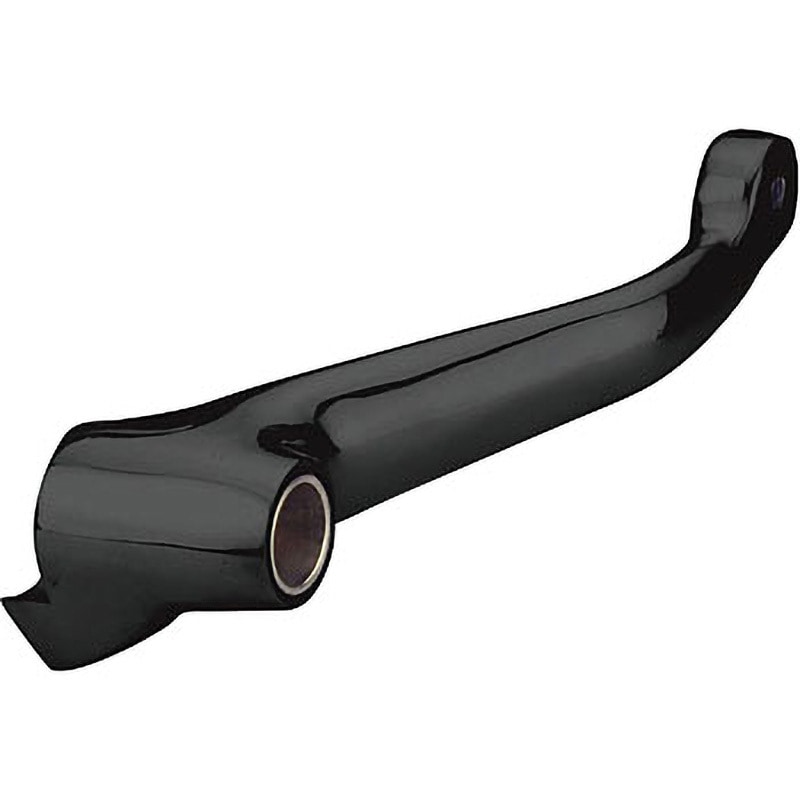 キジマ アルミブレーキアーム ミッドステップ用ブラック 【公式通販】