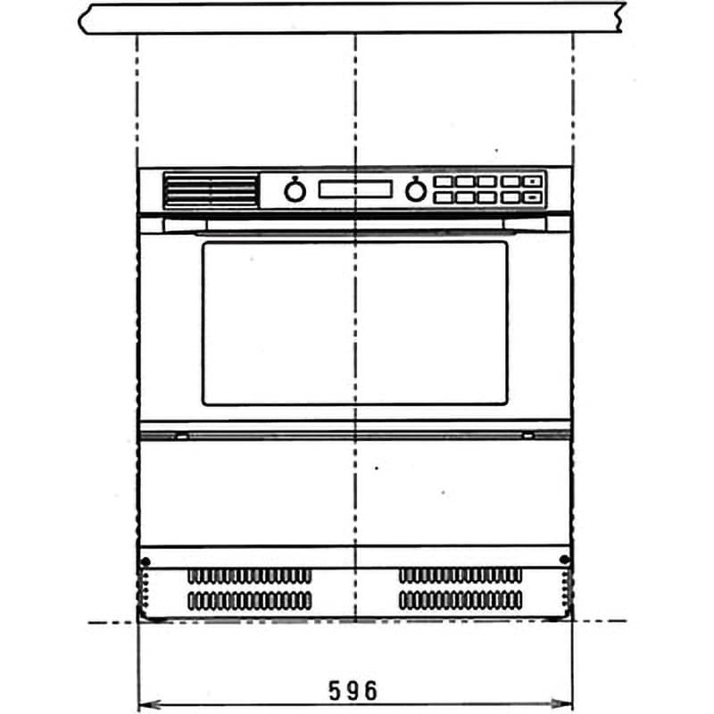 NE-DB701P ビルトイン電気オーブンレンジ 1台 パナソニック(Panasonic) 【通販モノタロウ】