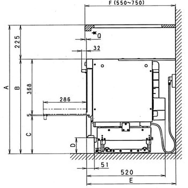 NE-DB701P ビルトイン電気オーブンレンジ 1台 パナソニック(Panasonic) 【通販モノタロウ】