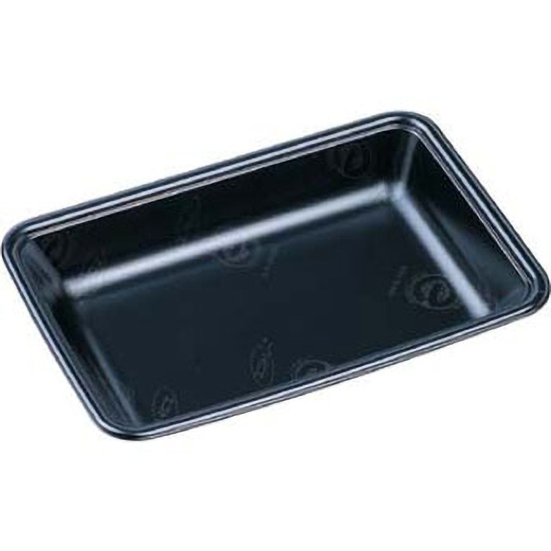 FLB-X15-33 W エコトレー エフピコ 黒色  1ケース(100枚×16袋) 13,962円