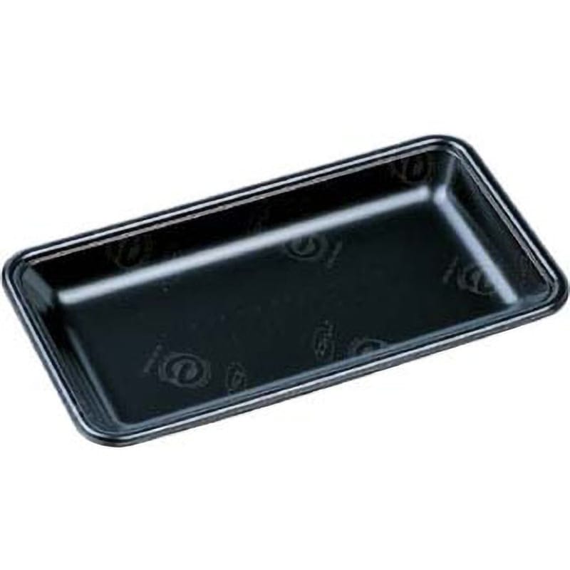 FLB-Y14-25 W エコトレー エフピコ 黒色  1ケース(100枚×12袋)