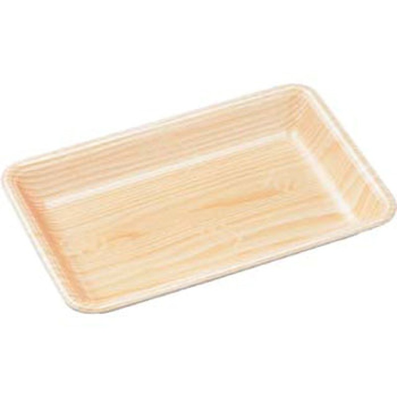 FLB-Y16-33 W エコトレー 日光 1ケース(100枚×12袋) エフピコ 【通販モノタロウ】