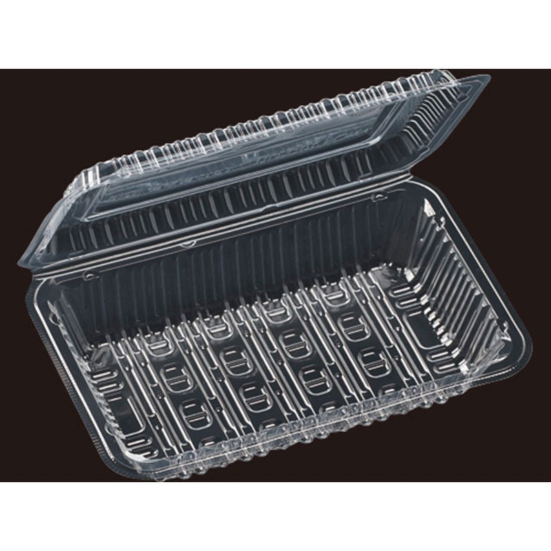 特中浅(10)PP 耐熱フードパック エフピコ 高さ41mm 1ケース(100枚×18袋