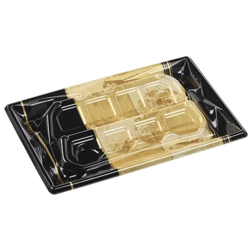 30-20-1 Sステージ 盛台 エフピコ 輪島金  1ケース(10枚×40袋) 30-20-1