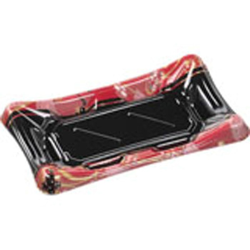 1-3 波錦 本体 エフピコ えびす赤  1ケース(50枚×30袋) 1-3