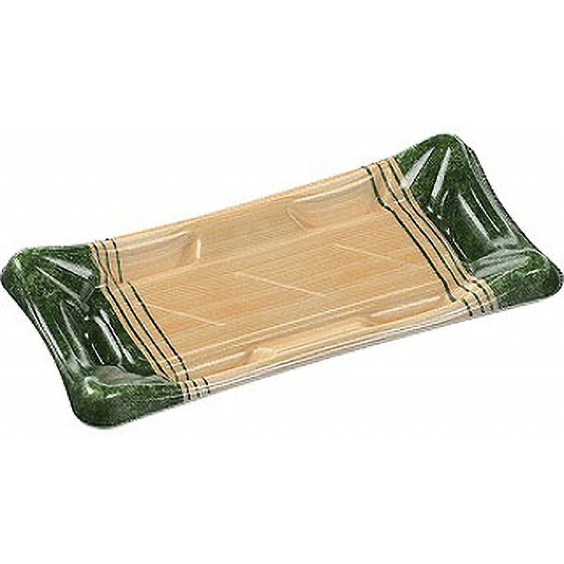 1-4 波錦 本体 エフピコ 針葉木目  1ケース(50枚×24袋) 1-4 15,525円