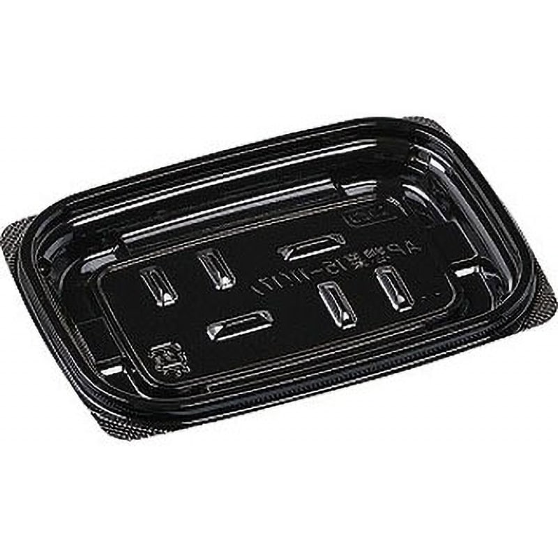 15-11(17)V AP惣菜  本体 エフピコ 黒色  1ケース(50枚×32袋)