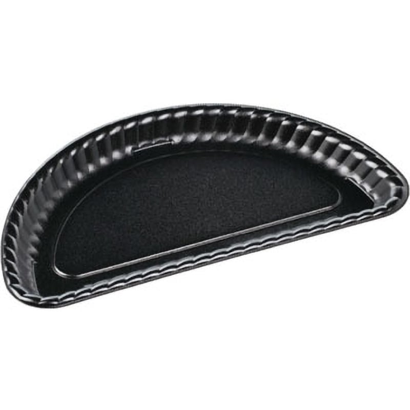 ‐ MFPピザ丸 本体 エフピコ 黒色  1ケース(50枚×12袋) 21,980円