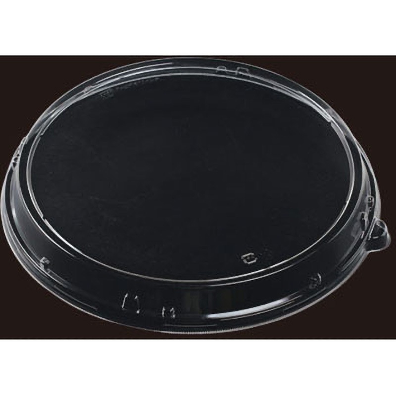 ‐ T-MFPピザ丸嵌合蓋OPET 1ケース(50枚×12袋) エフピコ 【通販モノタロウ】 19,695円