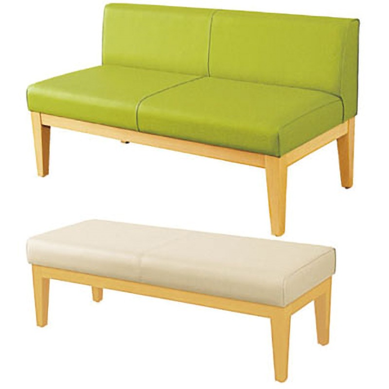 WN-1800BN ロビーチェア 背なし 1個 ニシキ工業 【通販モノタロウ】