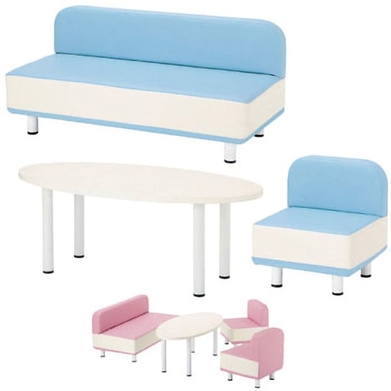 CH-1255 相談スペース用応接セット 1個 ニシキ工業 【通販モノタロウ】