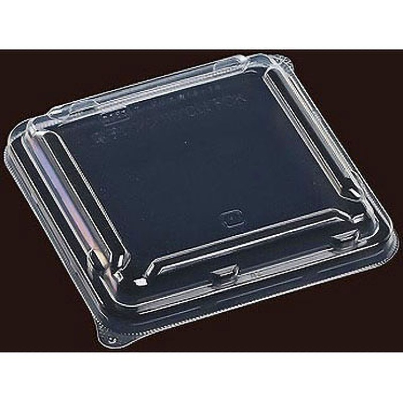 14-14 T-ドリス角  中皿外嵌合蓋PP 1ケース(30枚×20袋) エフピコ 【通販モノタロウ】