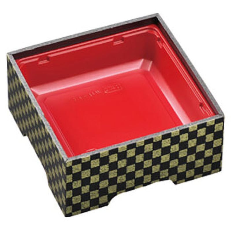 WU-13足付 弁当容器 本体 WU エフピコ 室町  1ケース(20枚×18袋)