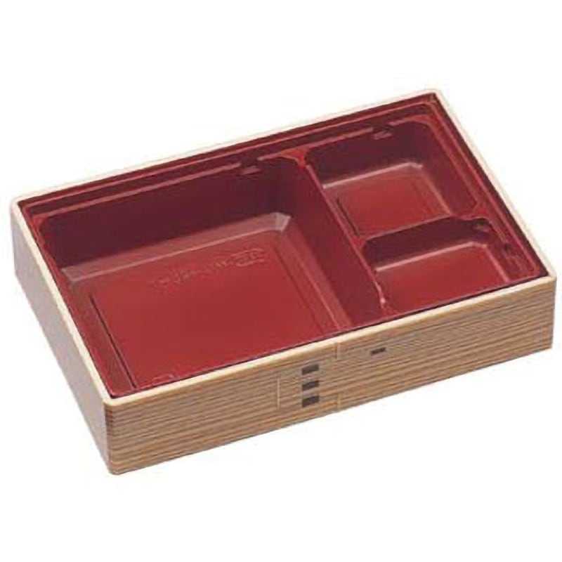 WU-8L-1 弁当容器 本体 WU エフピコ わっぱ  1ケース(10枚×18袋)