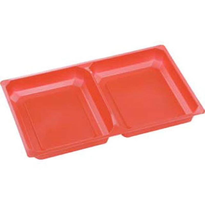 SU-415-N5 弁当容器 赤 SD(内装) エフピコ 中仕切  1ケース(50枚×12袋) 7,877円