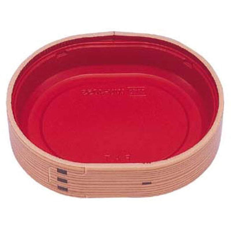 WU-405S わっぱ  透明蓋付(V) エフピコ 本体