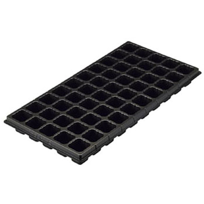 50穴 育苗用プラグトレー 手植用 1ケース(1枚×100袋) エフピコチューパ 