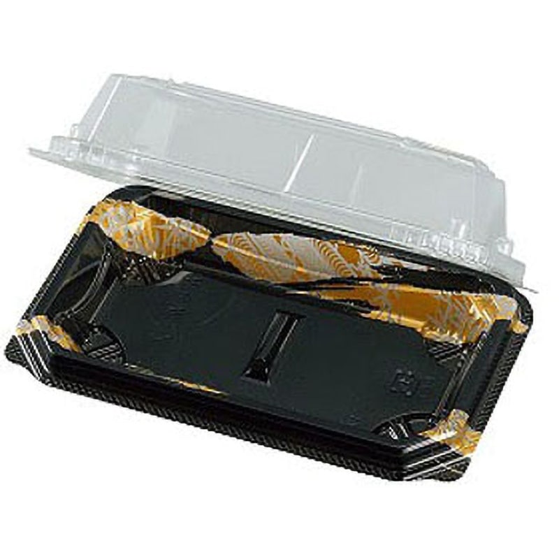 APW-2-1 和菓子容器 APW こがね黒 1ケース(50枚×32袋) エフピコチューパ 【通販モノタロウ】