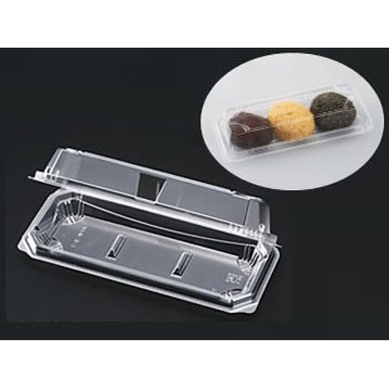 APW-3-1 和菓子容器 APW A-PET 1ケース(50枚×24袋) エフピコチューパ 【通販モノタロウ】