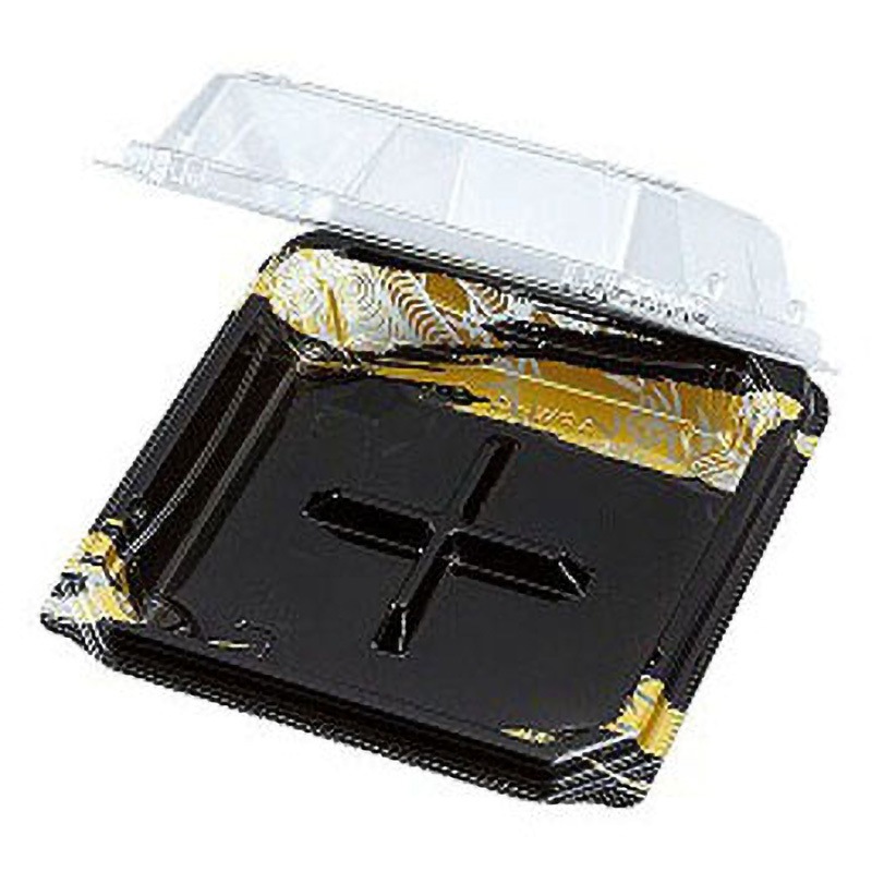 APW-4-3 和菓子容器 APW こがね黒 1ケース(50枚×20袋) エフピコチューパ 【通販モノタロウ】