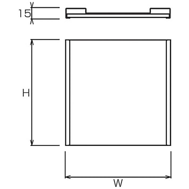 PHAS-205 デジバン ピクトサイン平付型(身障者マーク関連) 1枚