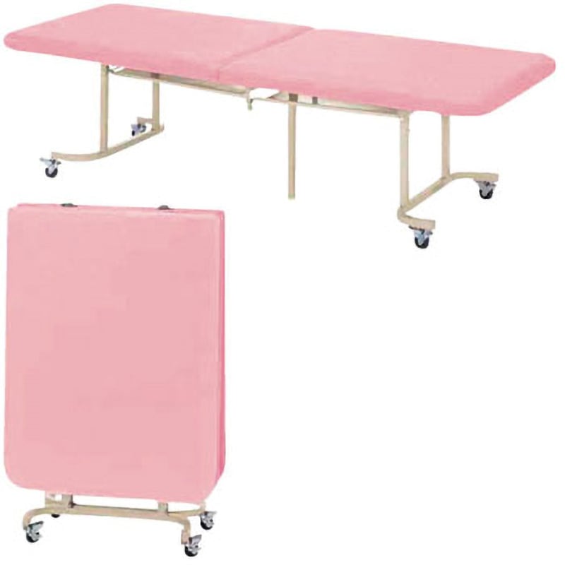 QM-1860 二つ折診察台 1個 ニシキ工業 【通販モノタロウ】