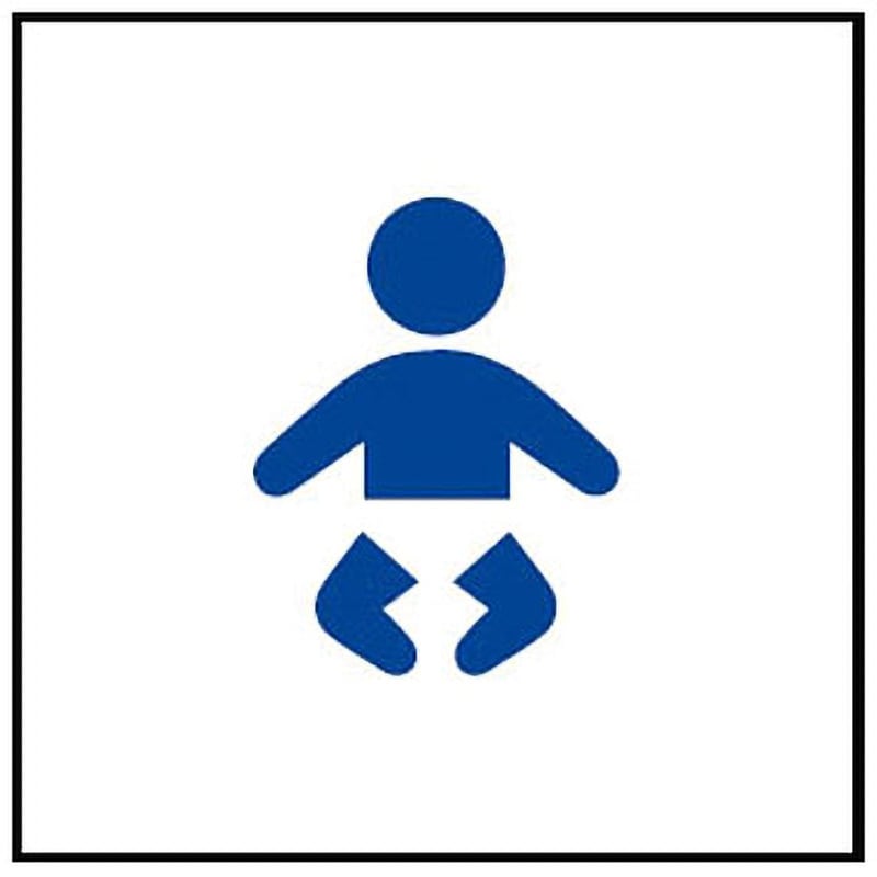 PHA-103 デジバン ピクトサイン平付型(身障者マーク関連) 日本ハート