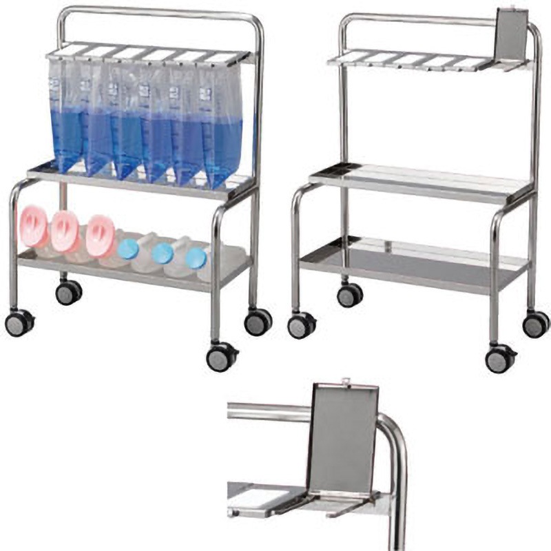 MY-URST10 マイスコ貯尿架台 松吉医科器械 10人用タイプ   MY-URST10