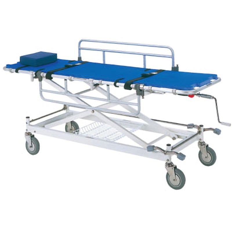 TY217DS-550 浴室用ストレッチャー(昇降式) 日進医療器(車イス