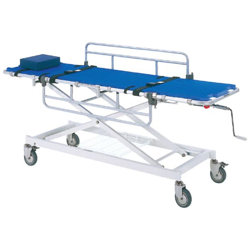 TY217ES-550 浴室用ストレッチャー(昇降式) 日進医療器(車イス) 対角2