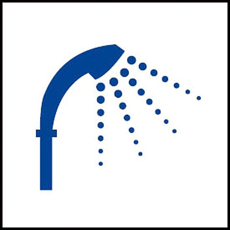 PHAS-155 デジバン ピクトサイン平付型(一般マーク関連) 日本ハートビル工業 シャワー室