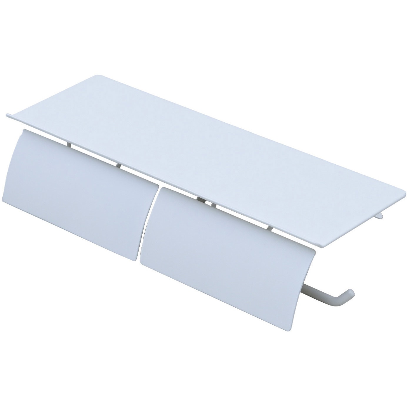 DPH-W(WH) トイレットペーパーホルダー YAMAZEN(山善) ホワイト色