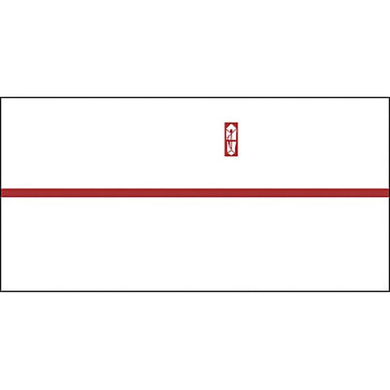 2-677 のし紙 赤棒 京 1冊(100枚) ササガワ(タカ印) 【通販サイト