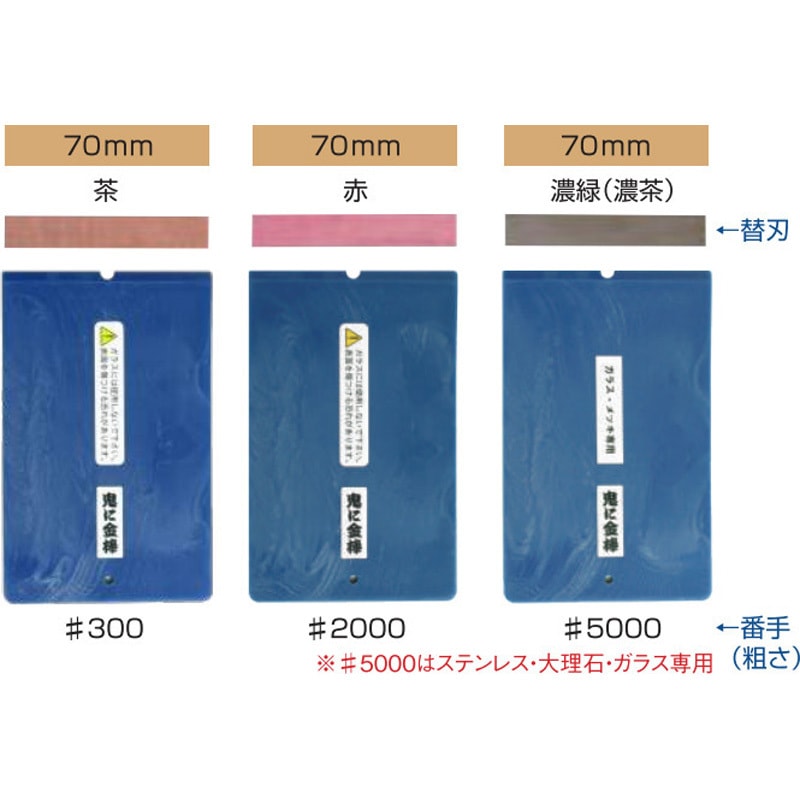 鬼に金棒 70mm ホルダー+ シェイバー セット 茶 1セット オーブテック 【通販モノタロウ】