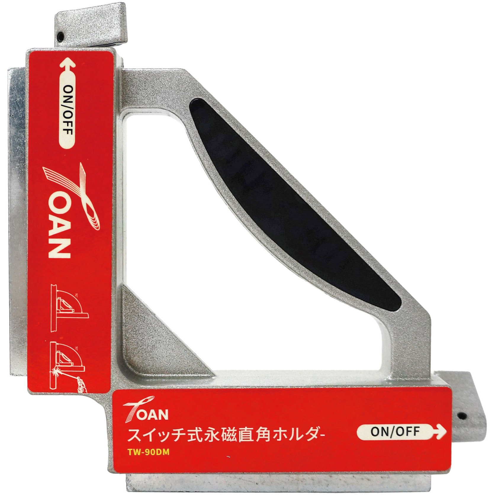 TW-90DM 溶接用マグネットホルダー 1本 東安 【通販モノタロウ】