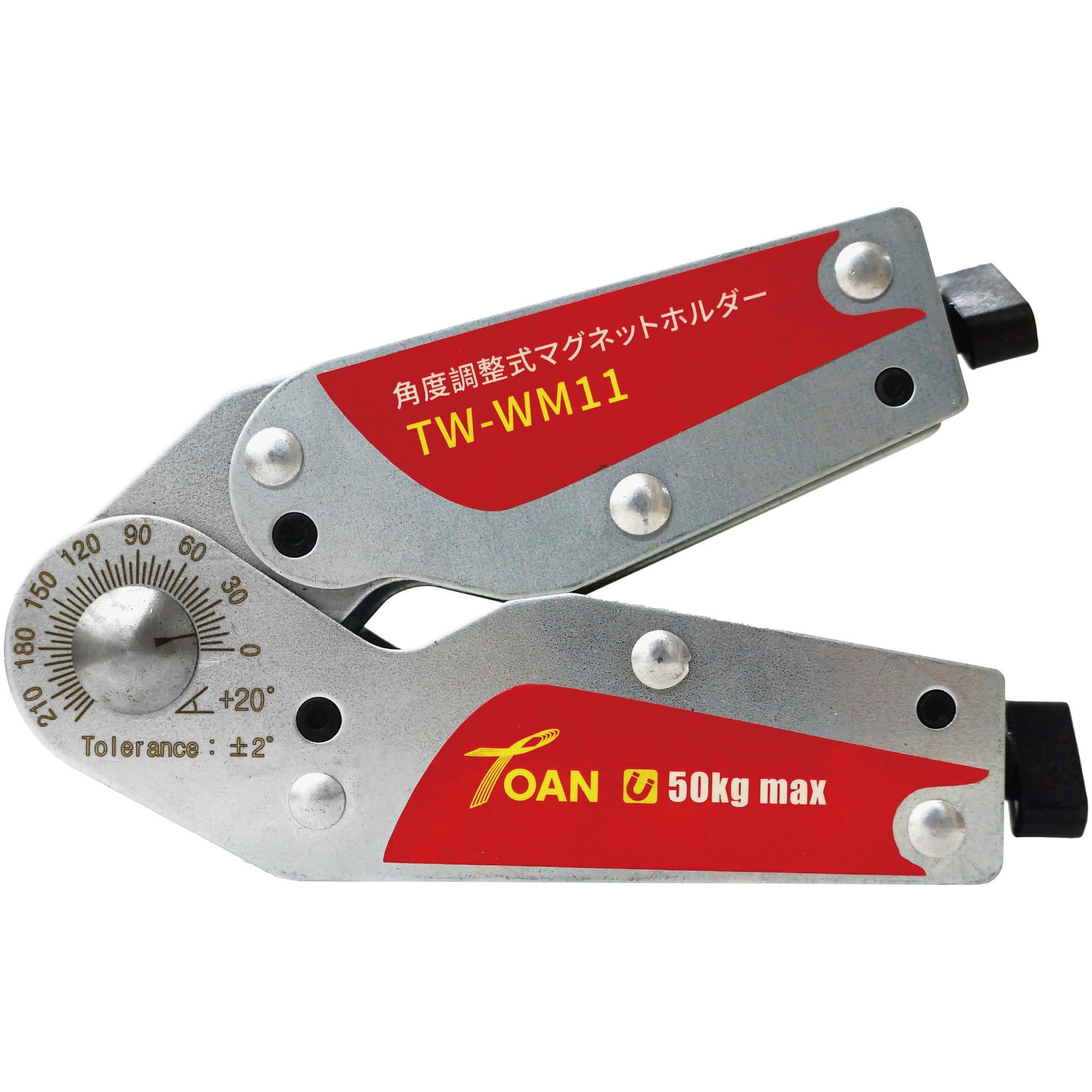 TW-WM11 溶接用マグネットホルダー 1本 東安 【通販モノタロウ】
