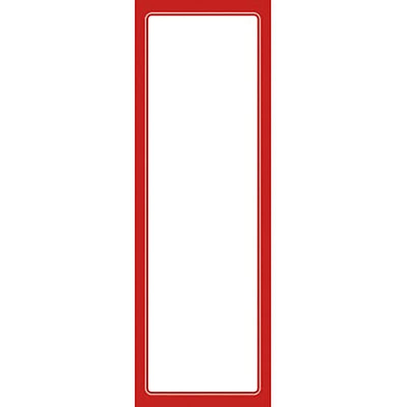 赤枠ポスター 無地 タカ印(ササガワ) 柄あり・色付きコピー用紙 【通販