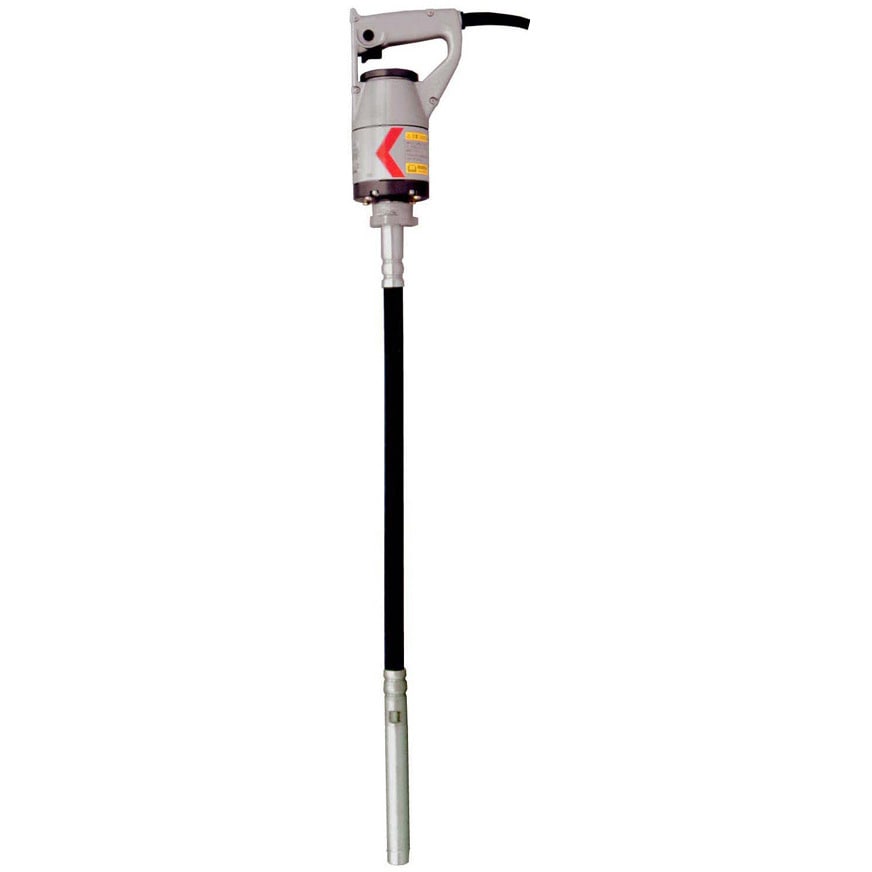 E28FPB-0.6m 軽便バイブレータベビーフレキ エクセン コンクリート用