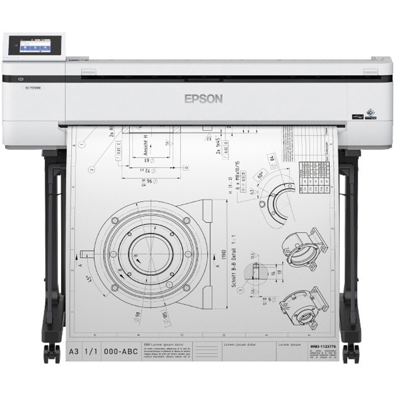SC-T5150M A0プラス大判インクジェット複合機/SureColor/4色/スキャナー一体型コンパクトモデル 1台 EPSON 【通販モノタロウ】