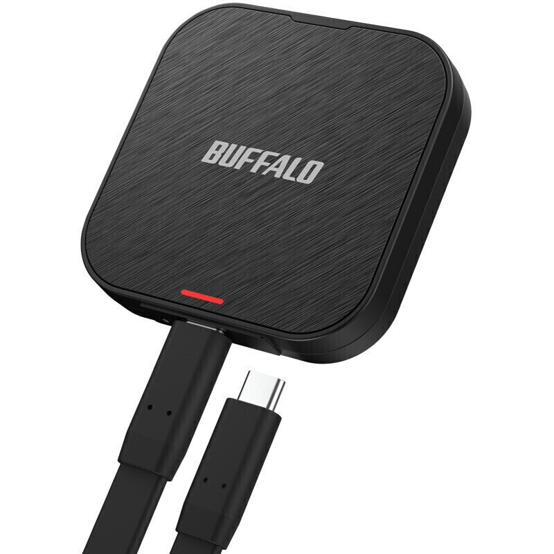 SSD-PMS1.0U3-BA スマートフォン向けマグネット対応SSD USB3.2Gen2