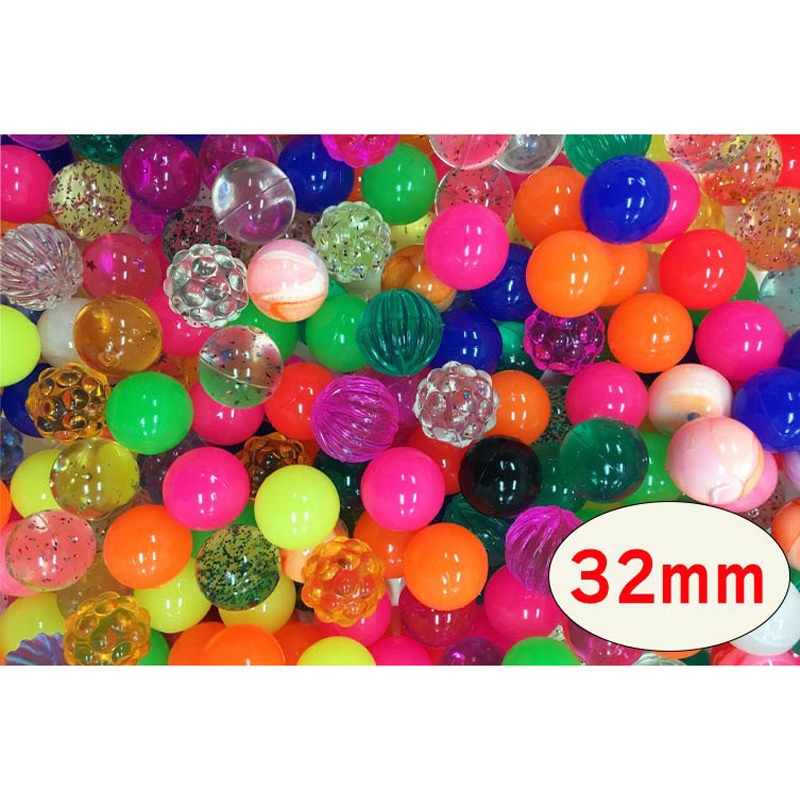 53704 32mm ミックススーパーボール 産経ゴム 200個入