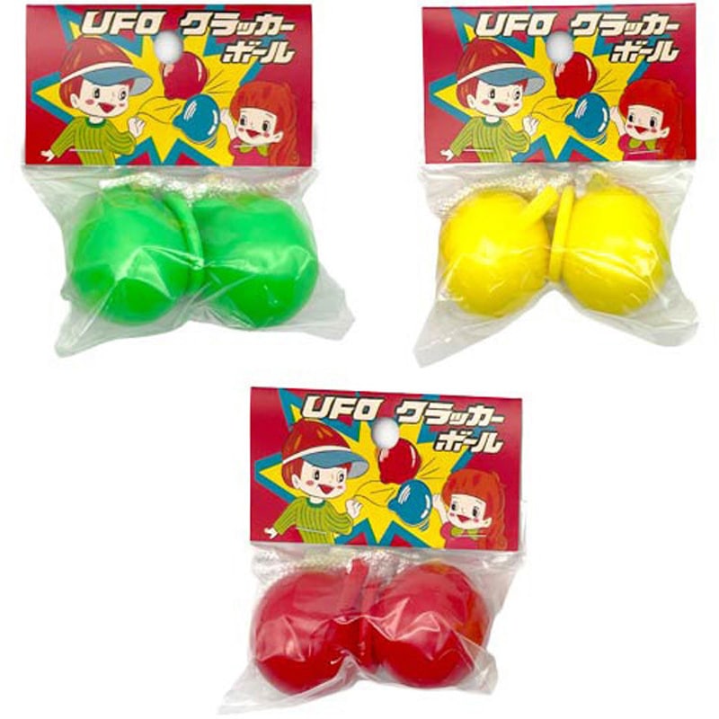 119521 UFOクラッカーボール ミッキートーイ 12個入