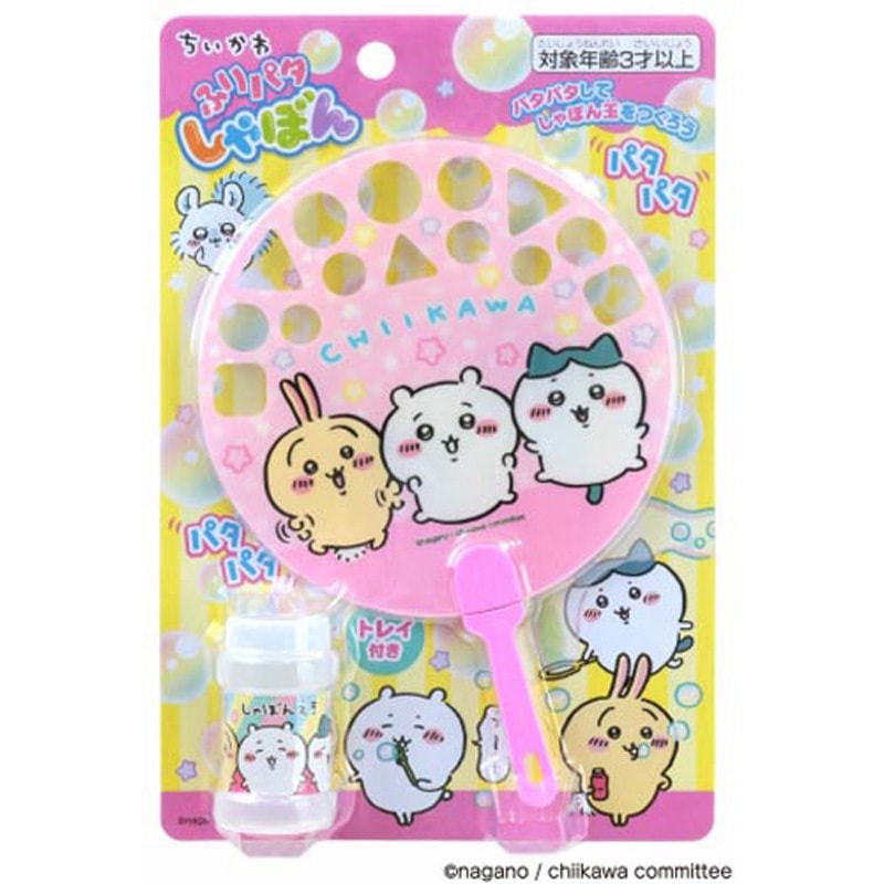 32423 ちいかわふりパタしゃぼん 池田工業社 12個入