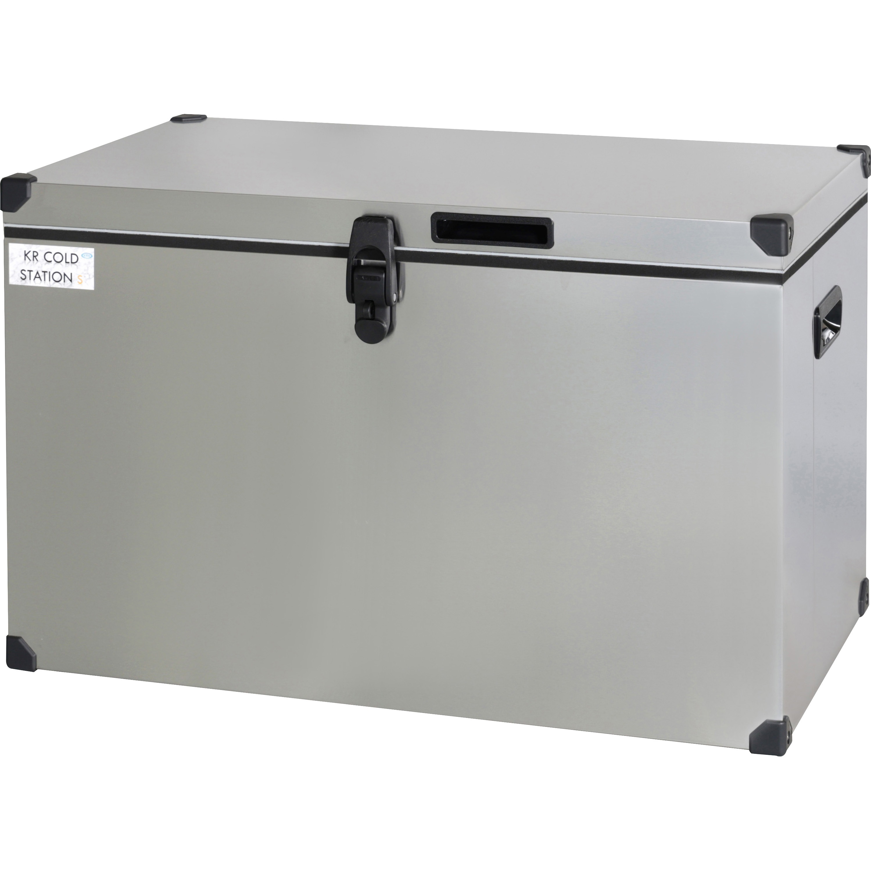 KRCS-S60S1 KR COLD STATION S(高性能小型保冷・保温庫/ハードタイプ)ステンレスタイプ 1台(60L) 関東冷熱工業 【通販モノタロウ】