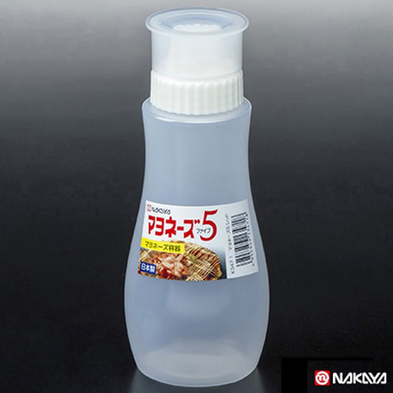 K347-2 マヨネーズ5 ナカヤ化学産業 容量380mL 【通販モノタロウ】