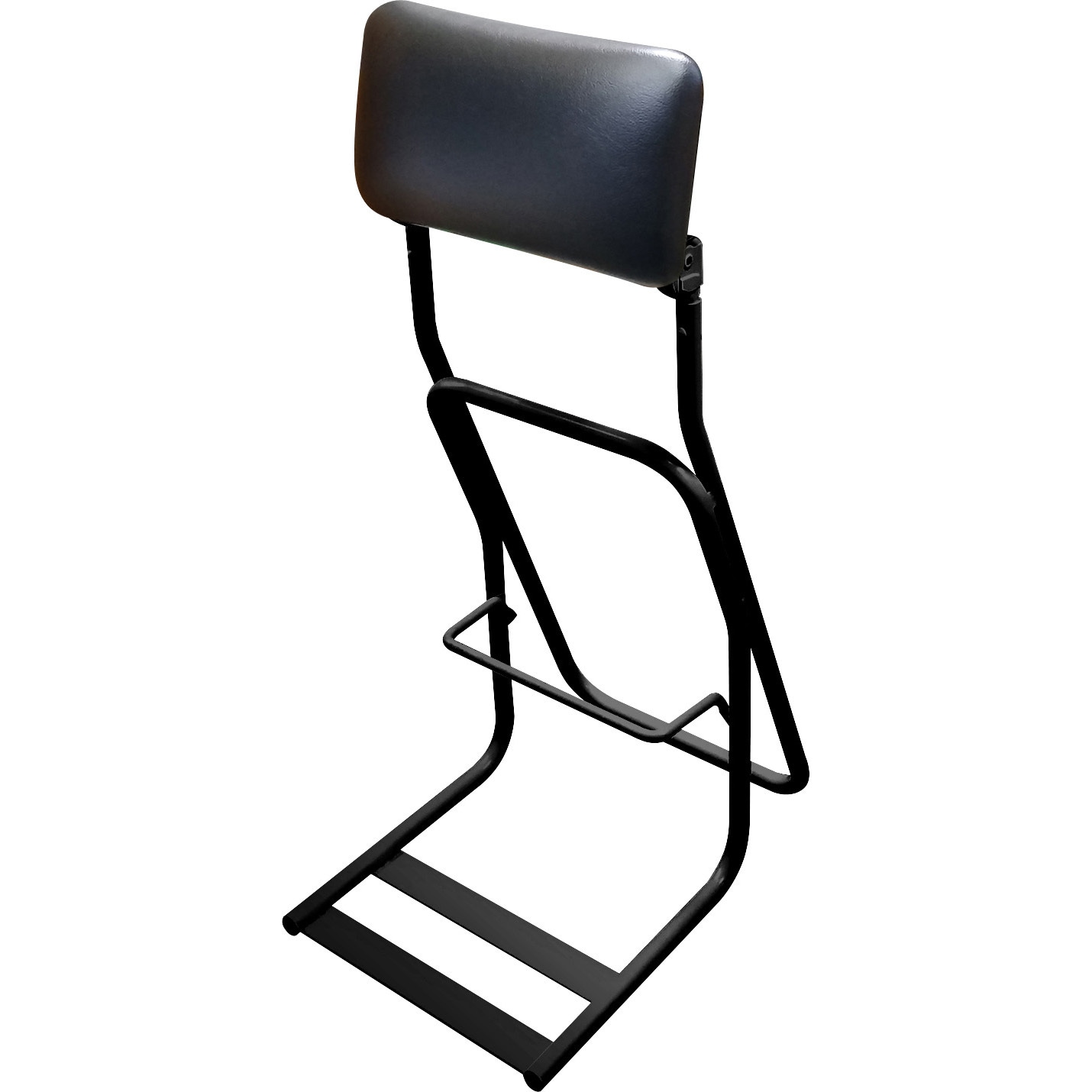 デザインチェアー TEZ-685/01 テンポラリィーチェアZ ルネセイコウ 高さ68.5～80cm幅30cm