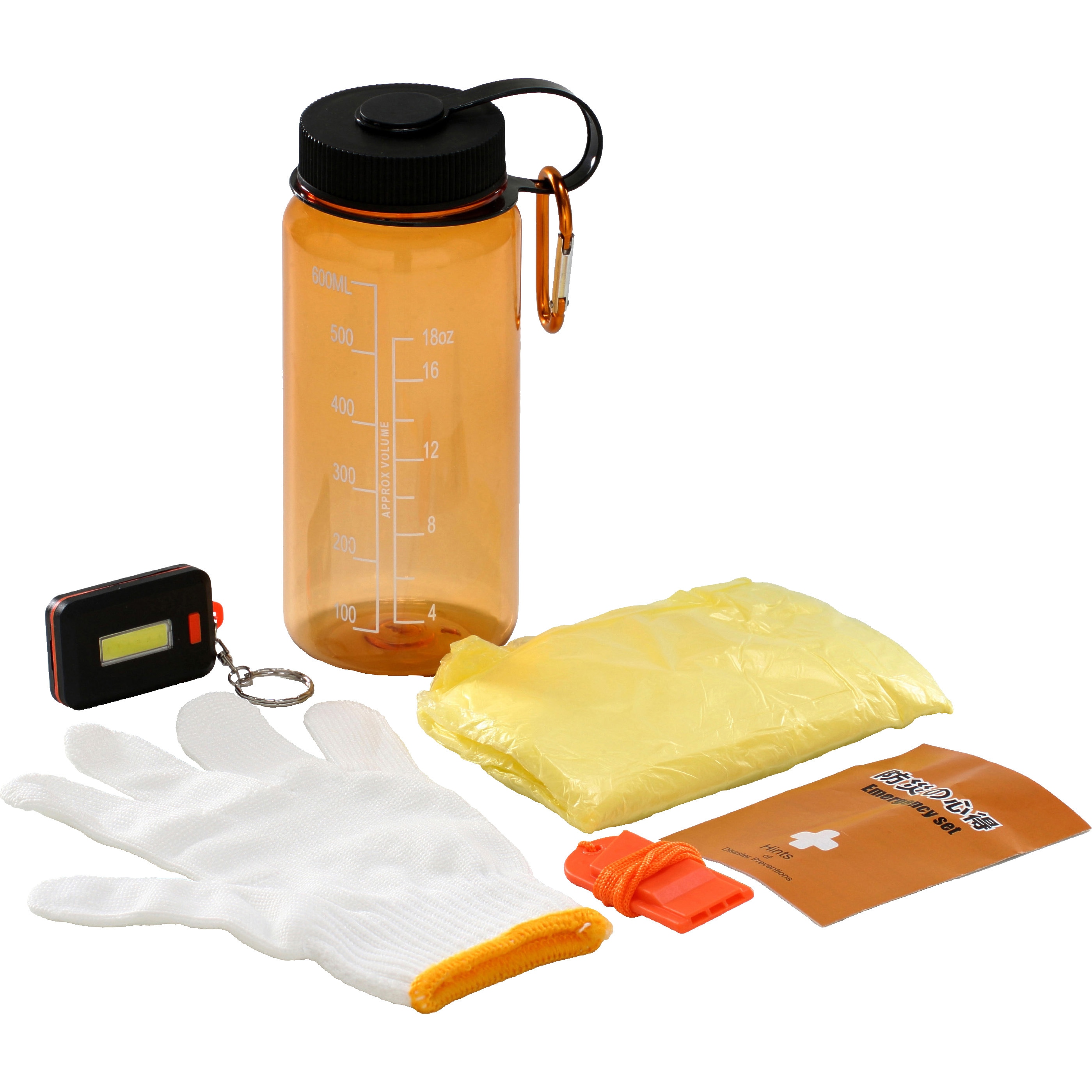 7324 防災ボトル7点セット 1個 エピオス 【通販モノタロウ】